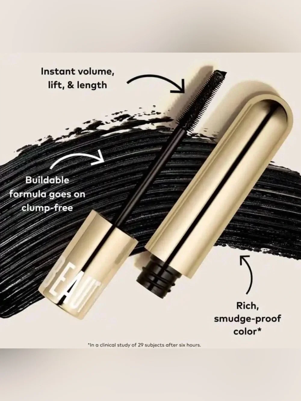 Beautycounter Think Big All in one mascara - black